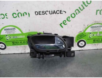 Recambio de maneta interior trasera derecha para peugeot 207 sw sport referencia OEM IAM 96555516VD  