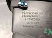 Recambio de aireador para citroën c4 iii (ba_, bb_, bc_) 1.2 puretech 130 (bahnsa, bahnsb) referencia OEM IAM 9831805480 9831805