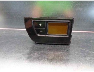 Recambio de mando climatizador para citroën c4 grand picasso 1.6 16v hdi fap referencia OEM IAM 96541118ZD 