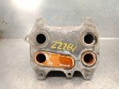 Recambio de enfriador aceite motor para seat leon (1p1) 1.6 tdi referencia OEM IAM 03L117021C 03L117021C 