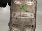 Recambio de enfriador aceite motor para seat leon (1p1) 1.6 tdi referencia OEM IAM 03L117021C 03L117021C 