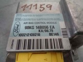 Recambio de centralita airbag para ford ka (ccq) 1.3 cat referencia OEM IAM 98KG14B056EA 