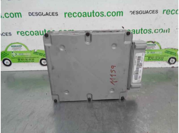 Recambio de centralita motor uce para ford ka (ccq) 1.3 cat referencia OEM IAM 98KB12A650DA 