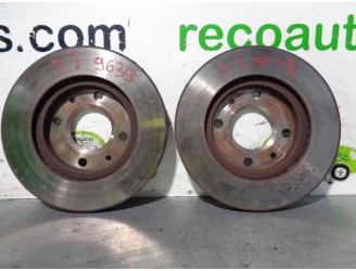 Recambio de disco freno delantero para peugeot 206 berlina 1.4 hdi referencia OEM IAM 4246R8  