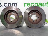 Recambio de disco freno delantero para peugeot 206 berlina 1.4 hdi referencia OEM IAM 4246R8 