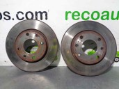 Recambio de disco freno delantero para peugeot 206 berlina 1.4 hdi referencia OEM IAM 4246R8 