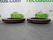 Recambio de disco freno delantero para peugeot 206 berlina 1.4 hdi referencia OEM IAM 4246R8 