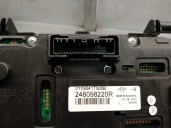 Recambio de cuadro instrumentos para renault captur ii 1.0 tce bivalent. gasolina / gpl referencia OEM IAM 248098220R  