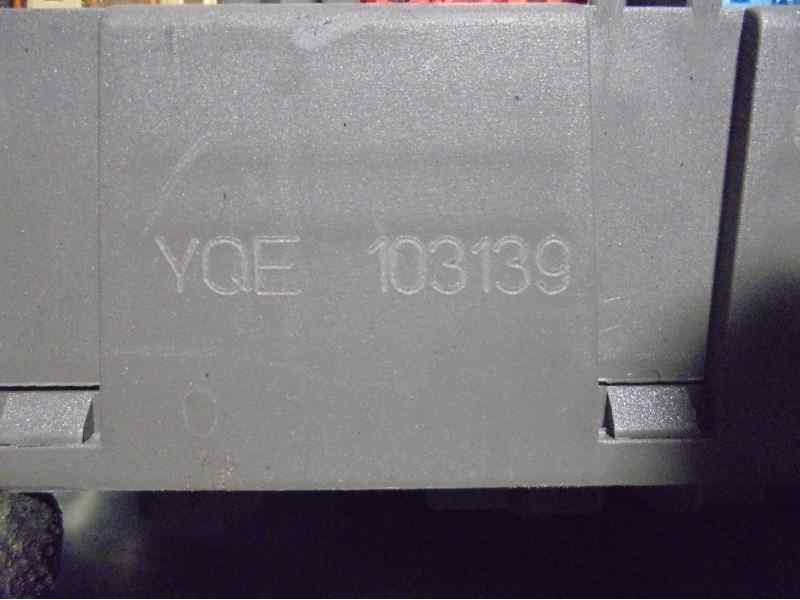 Recambio de caja reles / fusibles para mg serie 75 (rj) 2.0 16v cdt referencia OEM IAM YQE103139  