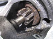 Replacement starter motor for Ford Fiesta (CBK) 1.3 CAT OEM IAM reference 2S6U11000DB 0001107418 BOSCH