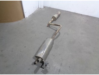 Recambio de tubo escape trasero para seat arona 1.0 tsi referencia OEM IAM 2G6253609B 2Q0253611N 2Q0253211AB