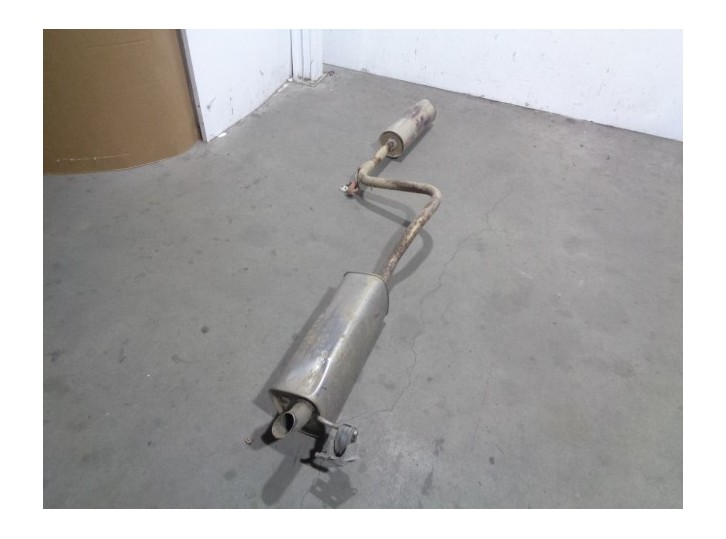 Recambio de tubo escape trasero para seat arona 1.0 tsi referencia OEM IAM 2G6253609B 2Q0253611N 2Q0253211AB