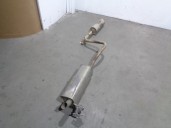 Recambio de tubo escape trasero para seat arona 1.0 tsi referencia OEM IAM 2G6253609B 2Q0253611N 2Q0253211AB