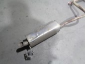 Recambio de tubo escape trasero para seat arona 1.0 tsi referencia OEM IAM 2G6253609B 2Q0253611N 2Q0253211AB