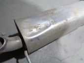 Recambio de tubo escape trasero para seat arona 1.0 tsi referencia OEM IAM 2G6253609B 2Q0253611N 2Q0253211AB