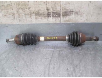 Recambio de transmision delantera izquierda para ford fiesta (cbk) 1.3 cat referencia OEM IAM 1493223 