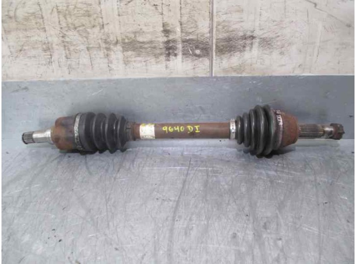 Recambio de transmision delantera izquierda para ford fiesta (cbk) 1.3 cat referencia OEM IAM 1493223 