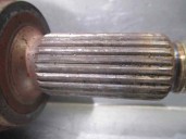 Recambio de transmision delantera izquierda para ford fiesta (cbk) 1.3 cat referencia OEM IAM 1493223 