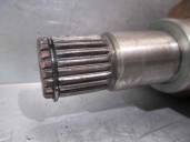 Recambio de transmision delantera izquierda para ford fiesta (cbk) 1.3 cat referencia OEM IAM 1493223  