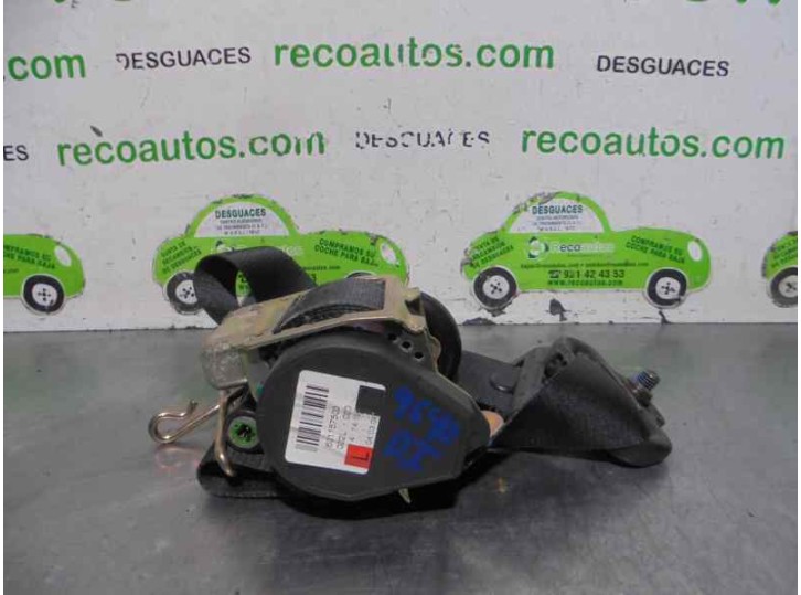 Recambio de cinturon seguridad delantero izquierdo para ford fiesta (cbk) 1.3 cat referencia OEM IAM 601157500 3 PUERTAS
