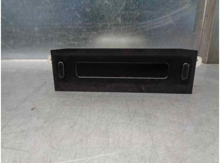 Recambio de pantalla multifuncion para peugeot 206+ 1.4 hdi referencia OEM IAM 96658097XT 