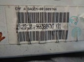 Recambio de pantalla multifuncion para peugeot 206+ 1.4 hdi referencia OEM IAM 96658097XT 