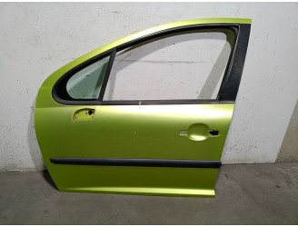 Recambio de puerta delantera izquierda para peugeot 207/207+ (wa_, wc_) 1.4 referencia OEM IAM 9002X5 9002X5 