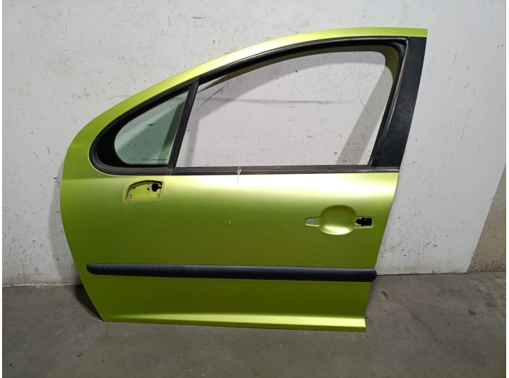 Recambio de puerta delantera izquierda para peugeot 207/207+ (wa_, wc_) 1.4 referencia OEM IAM 9002X5 9002X5 