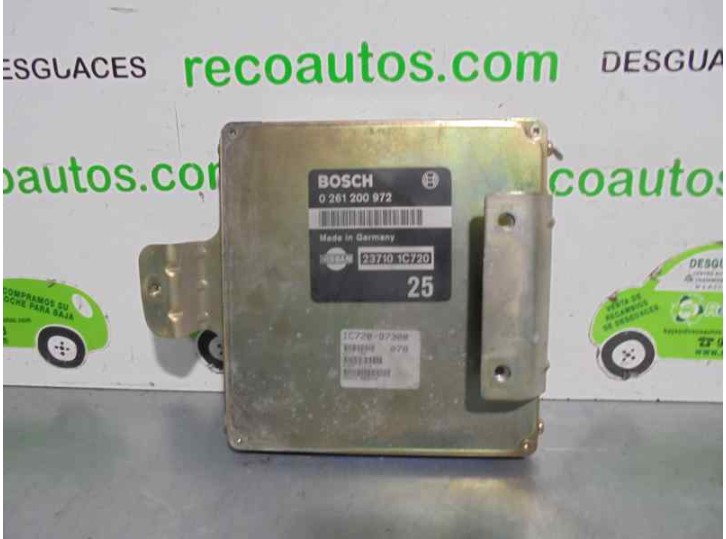 Replacement engine ECU for Nissan Serena (C23M) 2.0 CAT OEM IAM reference 237101C720 0261200972 BOSCH