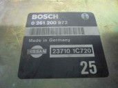 Recambio de centralita motor uce para nissan serena (c23m) 2.0 cat referencia OEM IAM 237101C720 0261200972 BOSCH