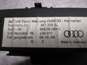 Recambio de modulo electronico para audi a8 (4e2) 4.2 v8 40v referencia OEM IAM 04E0919064 DEL IZQ 