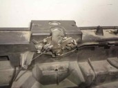 Replacement front radiator grille for Peugeot 807 2.0 16V CAT OEM IAM reference FIBREGLASS WITH LOCK 