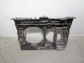 Replacement front radiator grille for Peugeot 807 2.0 16V CAT OEM IAM reference FIBREGLASS WITH LOCK 