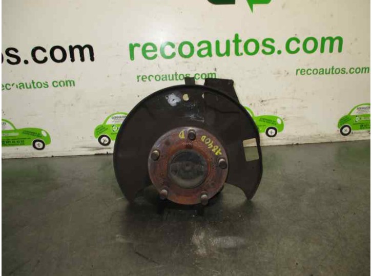 Replacement front right steering knuckle for Nissan Serena (C23M) 2.0 CAT OEM IAM reference 400159C541 400149C000 