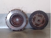 Recambio de kit embrague para citroën c4 cactus 1.6 bluehdi 100 referencia OEM IAM 1611284780 1610872680 LUK