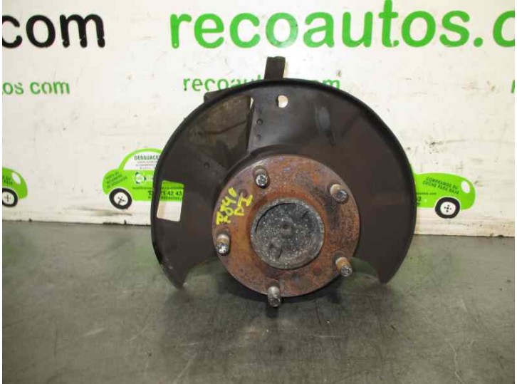 Replacement front left steering knuckle for Nissan Serena (C23M) 2.0 CAT OEM IAM reference 400149C541 400159C001 