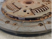 Recambio de kit embrague para citroën c4 cactus 1.6 bluehdi 100 referencia OEM IAM 1611284780 1610872680 LUK