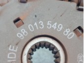 Recambio de kit embrague para citroën c4 cactus 1.6 bluehdi 100 referencia OEM IAM 1611284780 1610872680 LUK