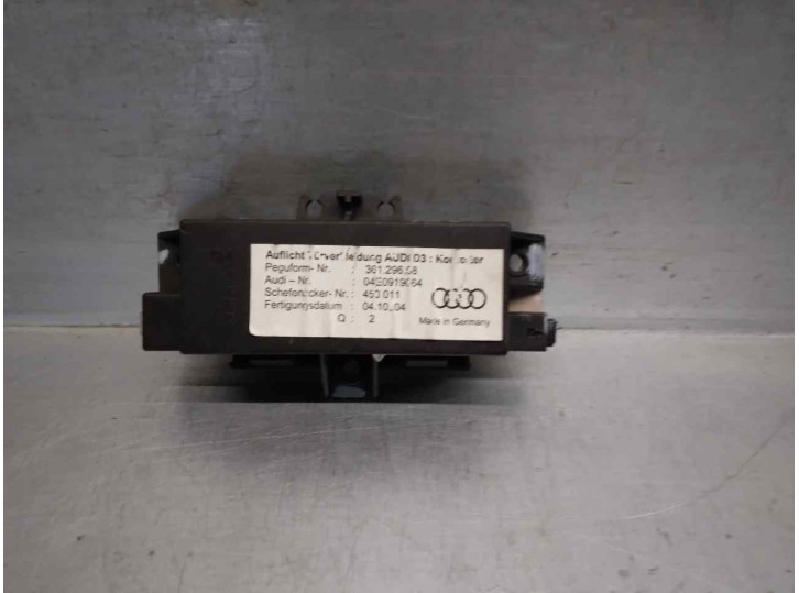 Recambio de modulo electronico para audi a8 (4e2) 4.2 v8 40v referencia OEM IAM 04E0919064 DEL DER 
