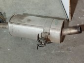 Recambio de tubo escape trasero para citroën c3 i (fc_, fn_) 1.4 hdi referencia OEM IAM PSA4222 1726XQ 