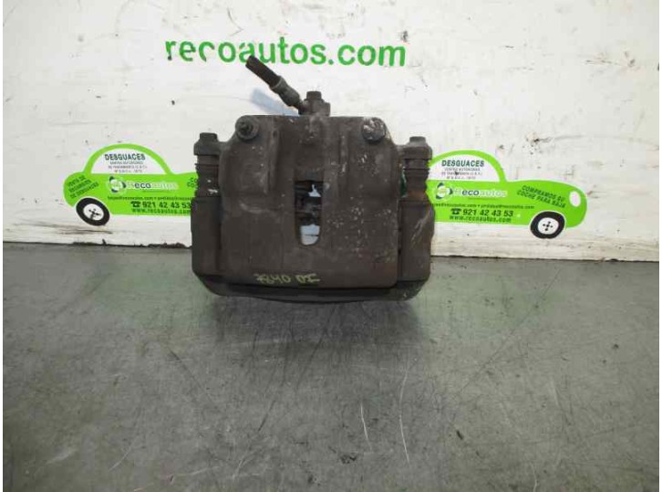 Replacement front left brake caliper for Nissan Serena (C23M) 2.0 CAT OEM IAM reference 0166 LUCAS