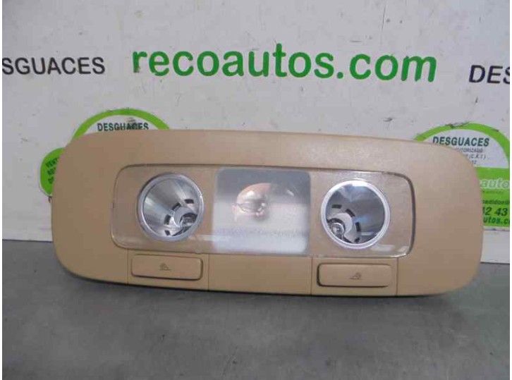 Recambio de luz interior para volkswagen passat berlina (3c2) 2.0 tdi dpf referencia OEM IAM 3C0947291C TRASERA