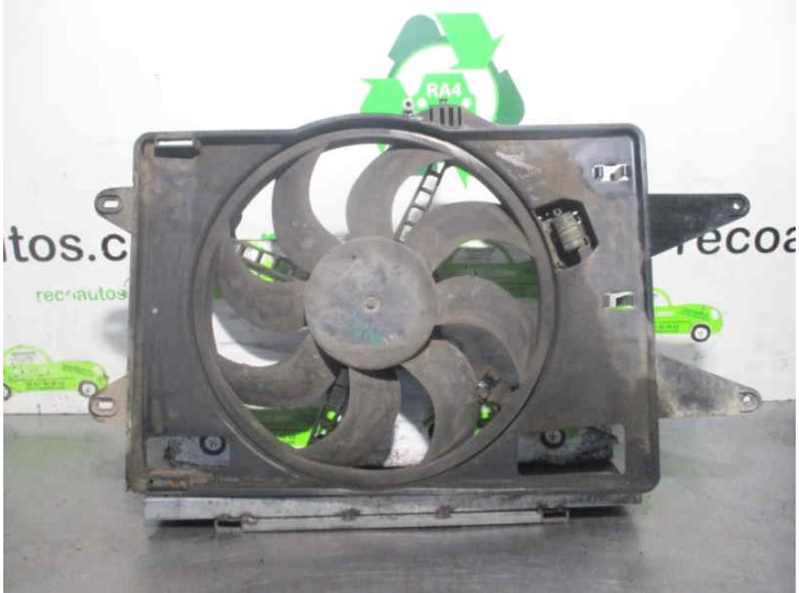Recambio de electroventilador para fiat doblo cargo (223) 1.9 diesel cat referencia OEM IAM 832700200  GATE