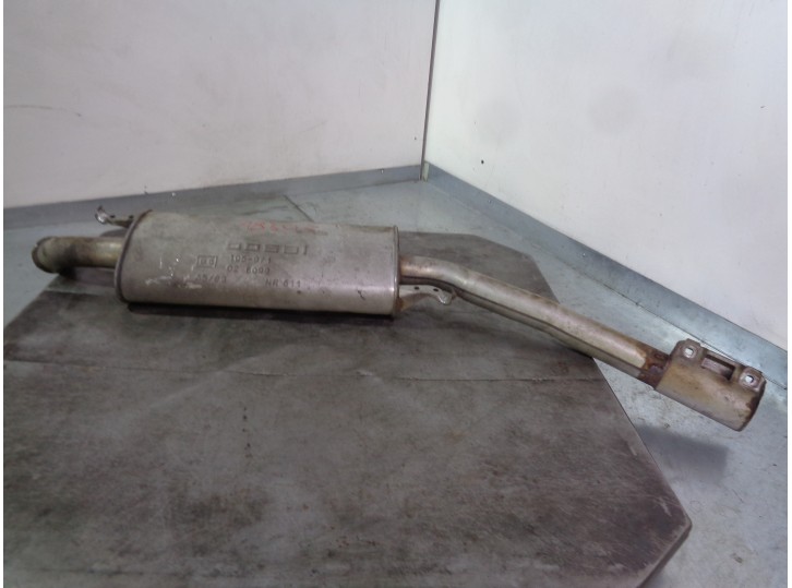 Recambio de tubo escape central para audi 100 berlina (443) 2.2 referencia OEM IAM 443253409J CESTA 6