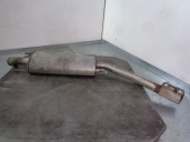 Recambio de tubo escape central para audi 100 berlina (443) 2.2 referencia OEM IAM 443253409J CESTA 6