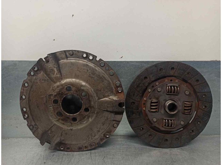 Recambio de kit embrague para volkswagen jetta (165/167) 1.6 turbodiesel referencia OEM IAM 92400 92400 LUK