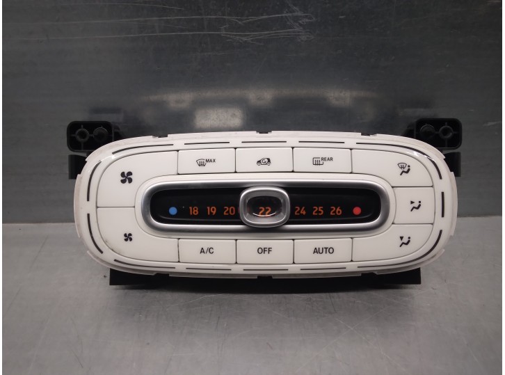 Recambio de mando climatizador para smart forfour 1.0 cat referencia OEM IAM A4539051100  
