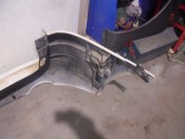 Recambio de paragolpes trasero para renault espace / grand espace (je0) 2.2 dci authentique (je0k/s) referencia OEM IAM BLANCO 