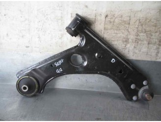 Replacement front right lower suspension arm for Opel Corsa E 1.4 16v cat (B 14 XEL / LDD) bivalent petrol / LPG 