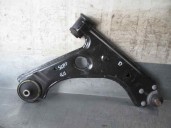 Replacement front right lower suspension arm for Opel Corsa E 1.4 16v cat (B 14 XEL / LDD) bivalent petrol / LPG 